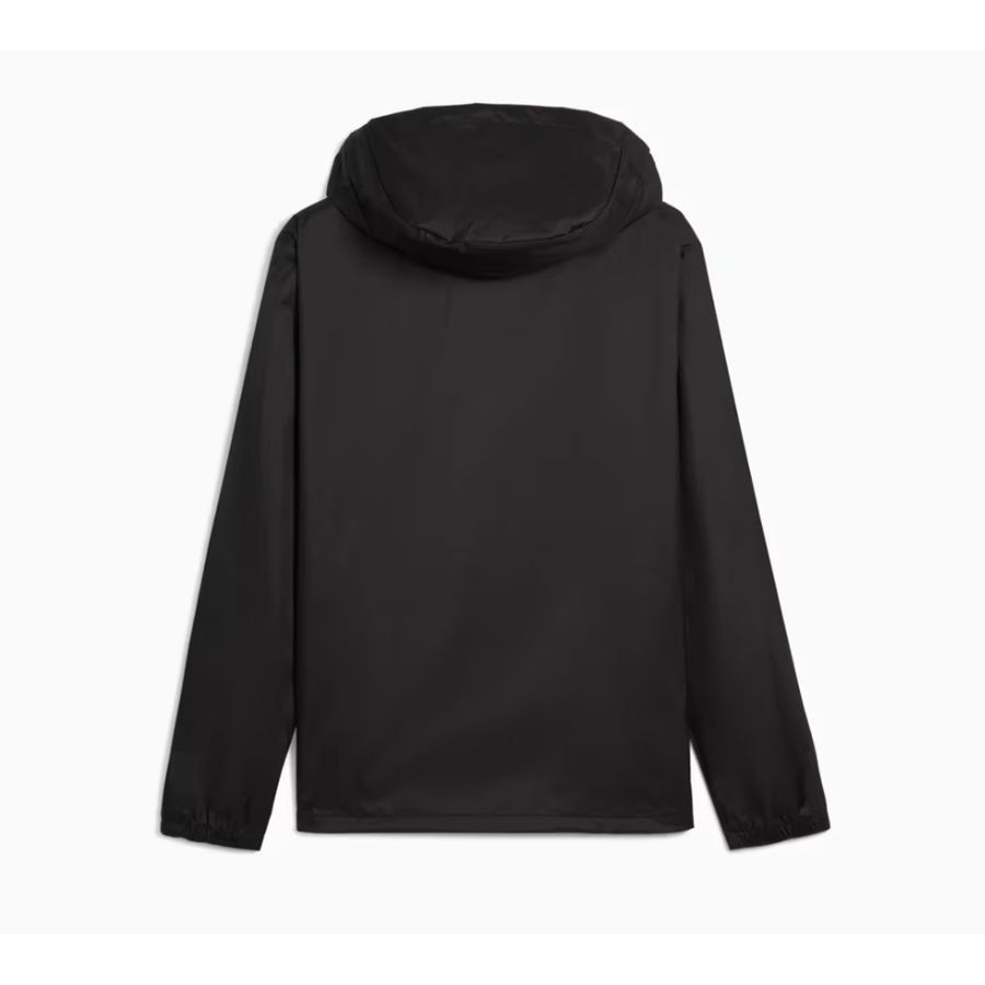 Manchester City All Weather Training Jacket - PUMA Black/Puma Silver - Men's-SoccerKits Hub | Buy Soccer Jerseys Online